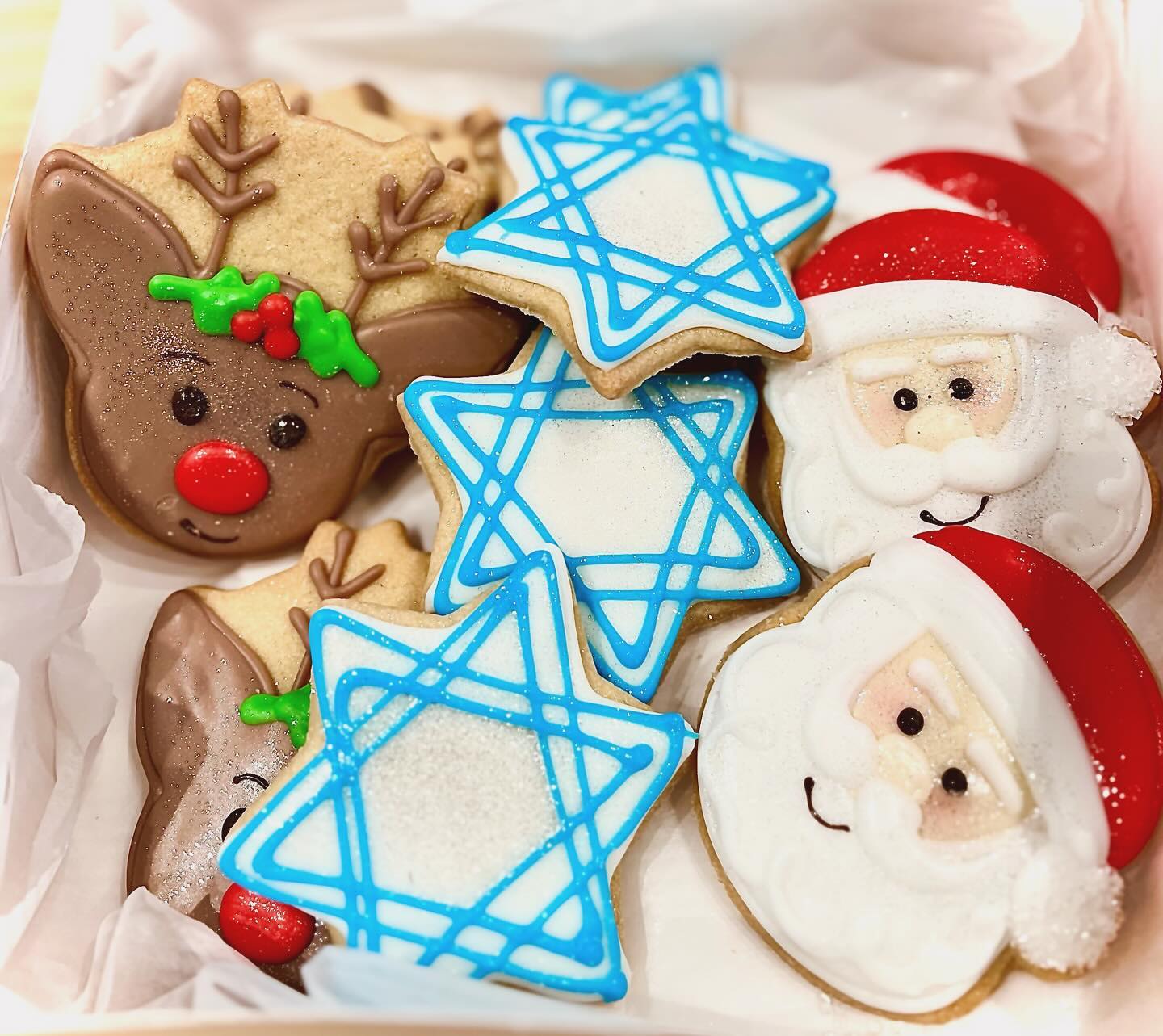 Holiday Cookies At Google's Pier 57 NYC