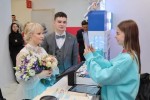 В России зарегистрирован первый брак с использованием биометрии