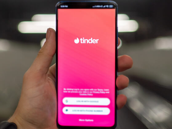 Tinder прекратит работу в Белоруссии