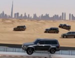 Nissan устроил в Дубае виртуальные гонки автомобилей Patrol по пустыне
