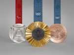 Париж представил медали к Олимпийским играм-2024
