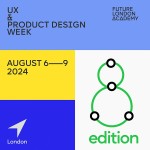 UX & Product Design Week