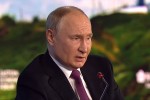 Владимир Путин на ВЭФ прокомментировал арест Павла Дурова