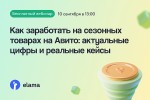 Как заработать на сезонных товарах на Авито: актуальные цифры и реальные кейсы