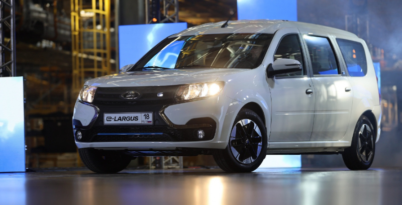 «АвтоВАЗ» запустил серийное производство электромобилей Lada e-Largus