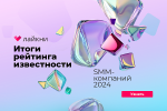 Лайкни опубликовал рейтинг Известности SMM-компаний 2024