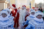 12% родителей пригласят для детей Деда Мороза и Снегурочку