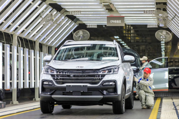 В России отзывают почти 20 тысяч автомобилей Kaiyi