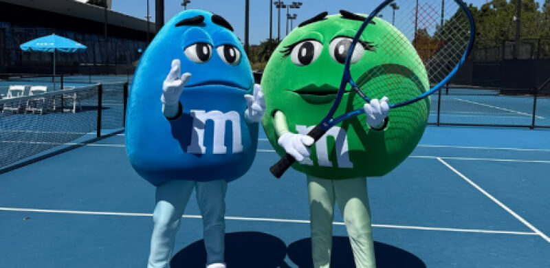 M&M’s стал официальным сладким спонсором Australian Open