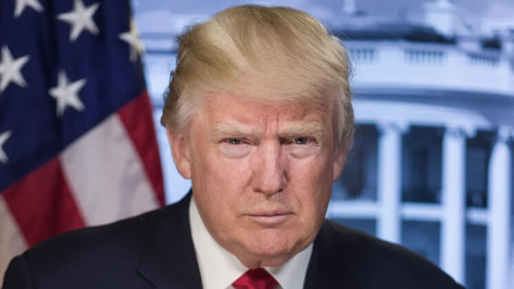 Дональд Трамп запустил собственную шуточную криптовалюту