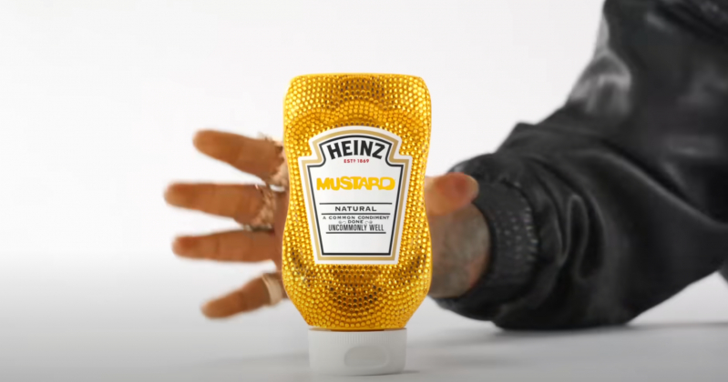 Heinz и Mustard заколлабились на «Грэмми»