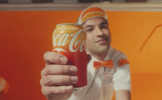 Coca-Cola вывела на рынок вкус Orange Cream