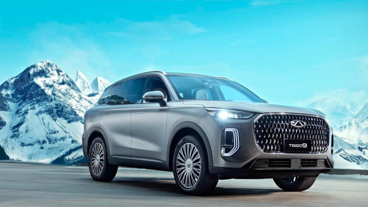 Chery и агентство Adwise дают старт коммуникационной кампании нового Chery Tiggo 9
