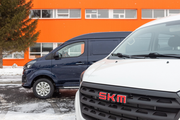 «АвтоВАЗ» запустил новый бренд коммерческих автомобилей SKM