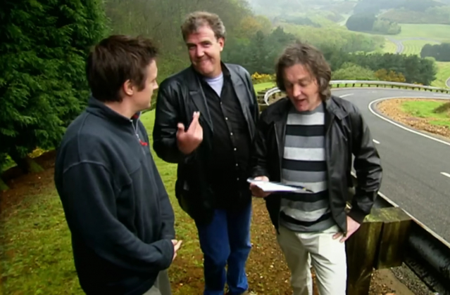 Ведущие Top Gear представили новое автошоу