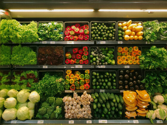 Количество магазинов крупных продуктовых сетей превысило 126 тысяч