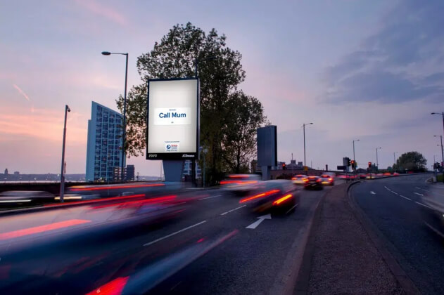 BBH London и Tesco Mobile напомнили британцам позвонить маме