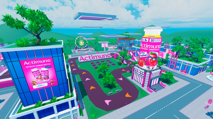 Кейс Actimuno: как построить город иммунитета в Roblox