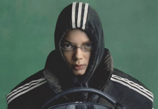 AVAVAV и Adidas превратили спорт в модную гротескную игру