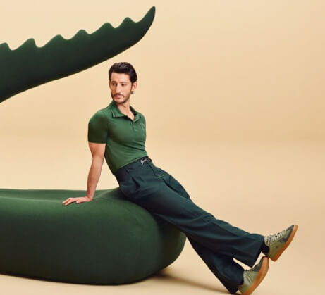 Lacoste представил новую кампанию Play With Icons