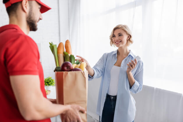 Онлайн-продажи продуктов питания выросли на четверть