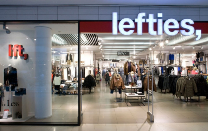 Владелец Zara намерен развивать бюджетный бренд Lefties